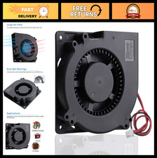 High-Speed 24V DC Brushless Radial Blower Fan - 120mm Centrifugal Cooling Fan
