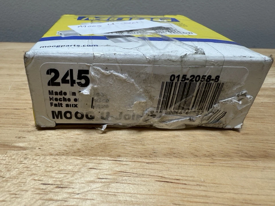 Universal Joint Moog 245 Foto 3 de 4