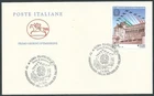 2016 ITALY FDC HORSE ANNIVERSARY OF THE REPUBLIC NO ARRIVAL STAMP - FB