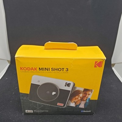 KODAK Mini Shot 3 Retro 4PASS 2-in-1 Sofortbildkamera und Fotodrucker _0,47_5