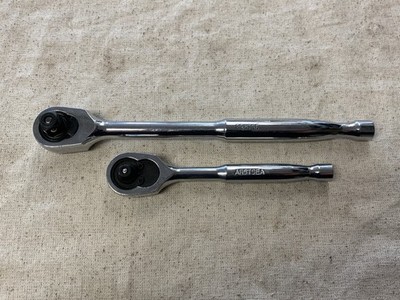 Matco Silver Eagle AR5TSEA & BR8TSE - 1/4'' & 3/8''Drive Quick Release RatchetS