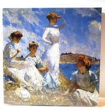 SUMMER 1909 Fine Art Jigsaw Puzzle 500 pcs Frank Benson Rhode Island Museum NEW