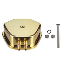 Gold Billet Valve Cover For Non-Hemi Coleman CT200U BT200X Predator 212cc 196cc