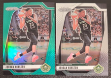 Jordan Horston #103 2024 Panini Prizm WNBA Green Prizm and Base Seattle Storm