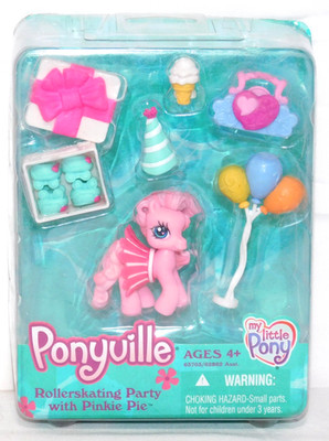 Rollerskating Party Pinkie Pie Accessories my little pony Ponyville NEW