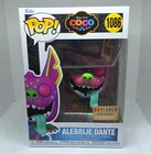 Funko Pop! Disney Pixar Coco Alebrije Dante #1086 BoxLunch Exclusive GITD