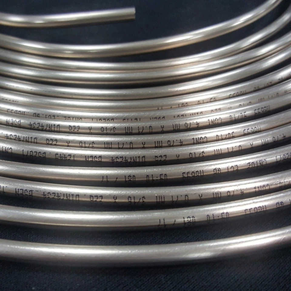 5m Bremsleitung Kunifer 4,75 mm mit ABE + 10 Verschraubungen + 5 Verbinder - Bild 2 von 4