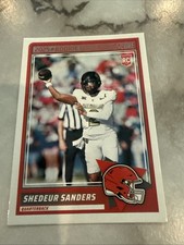 Shedeur Sanders Lot Of 5 Cards