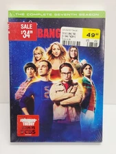 The Big Bang Theory: The Complete Seventh Season (DVD, 2013) 7 CBS