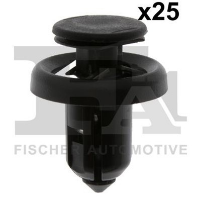 Clip Zier-/Schutzleiste FA1 79-20002.25 10mm für HONDA ACCORD 8 CU CU2