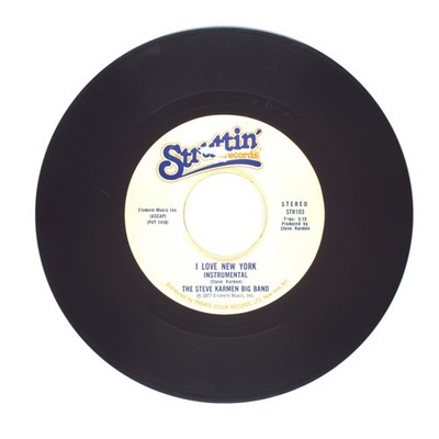 The Steve Karmen Big Band - I Love New York Instrumental; I Love New York Vocal