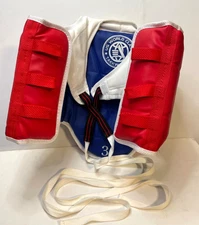 US World Class Taekwondo sparring chest pad protector guard youth kids size 3
