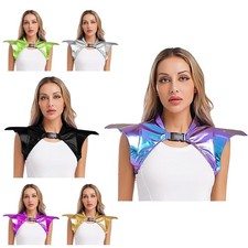 Women Gothic Armor Shrug Comfortable Fit Steampunk Costume Accessory Mystery