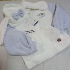 Cinnamoroll Hoodie size M Long Sleeve Chest:31.1-34.25" Zipper Polyester 1