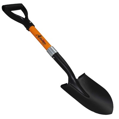 Ashman Short Handle Digging Shovel (1 Pack) - 27-inch Kids Beach & Garden Sho...