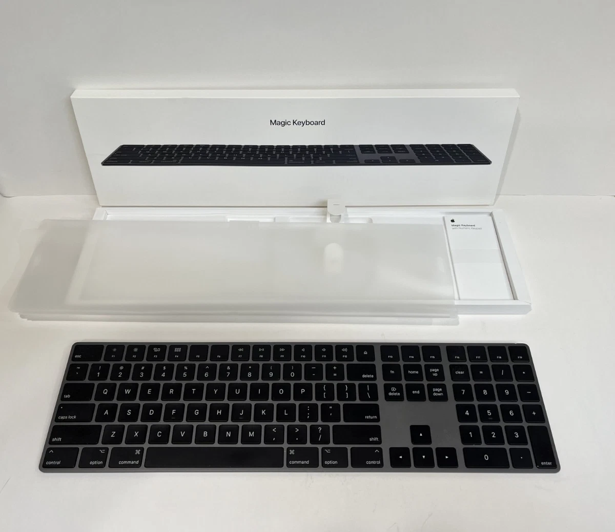 Apple Gray Computer Keyboards & Keypads for Sale - eBay