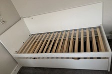 IKEA Flaxa Single Bed With Pull Out Bed (no Mattress)