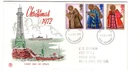 1972 CHRISTMAS - BATH CDS STUART FDC FROM COLLECTION O9