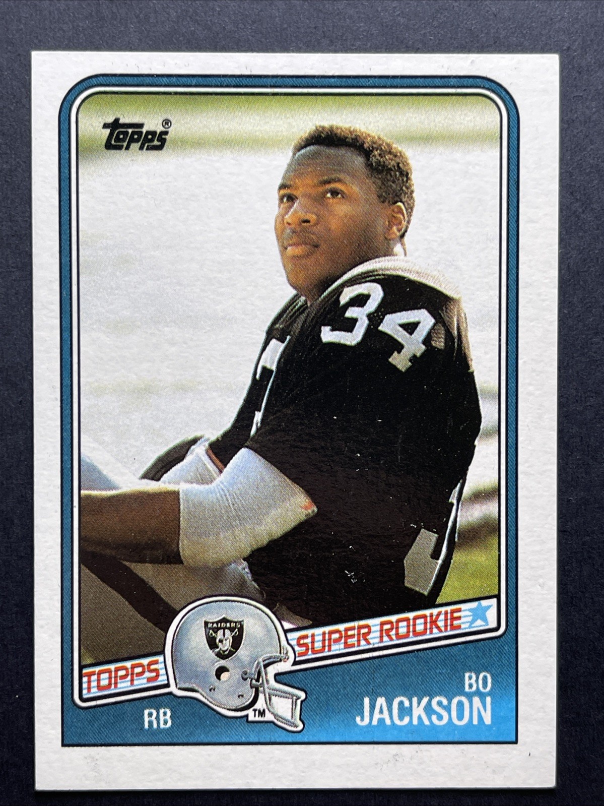 1988 Topps - Bo Jackson #327 (RC) EX