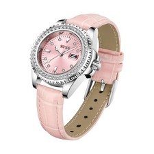 Women Watch Quartz Analog Ladies Watches Stainless Steel Female Diamond Dress