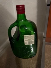 Buchanan's Deluxe Blended Scotch Whiskey Aged 12 Years 1.75L Empty Bottle