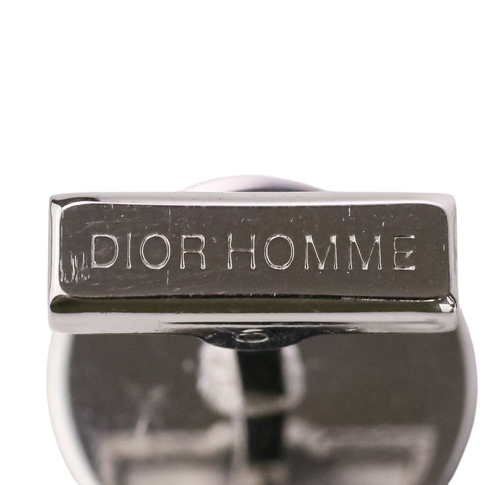 DIOR HOMME AG925 Bee Cufflinks, Black/Silver Color mens USED | eBay