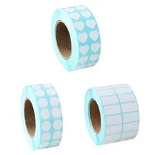 Labels Thermal Sticker Labels Color Coding Envelope Seal for DIY Logos Design