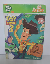 LeapFrog LeapReader TAG Junior Book Disney Toy Story 3 Buzz Home School Baby Kid