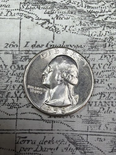 1958 Washington Quarter MS Beautiful coin - WQ05