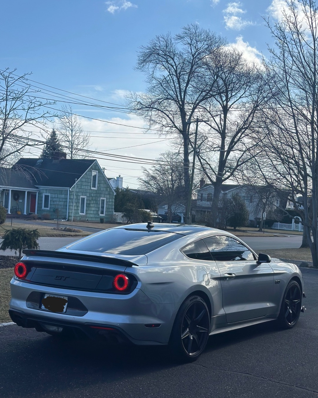 Ford Mustang Tail Light Ford GT Style
