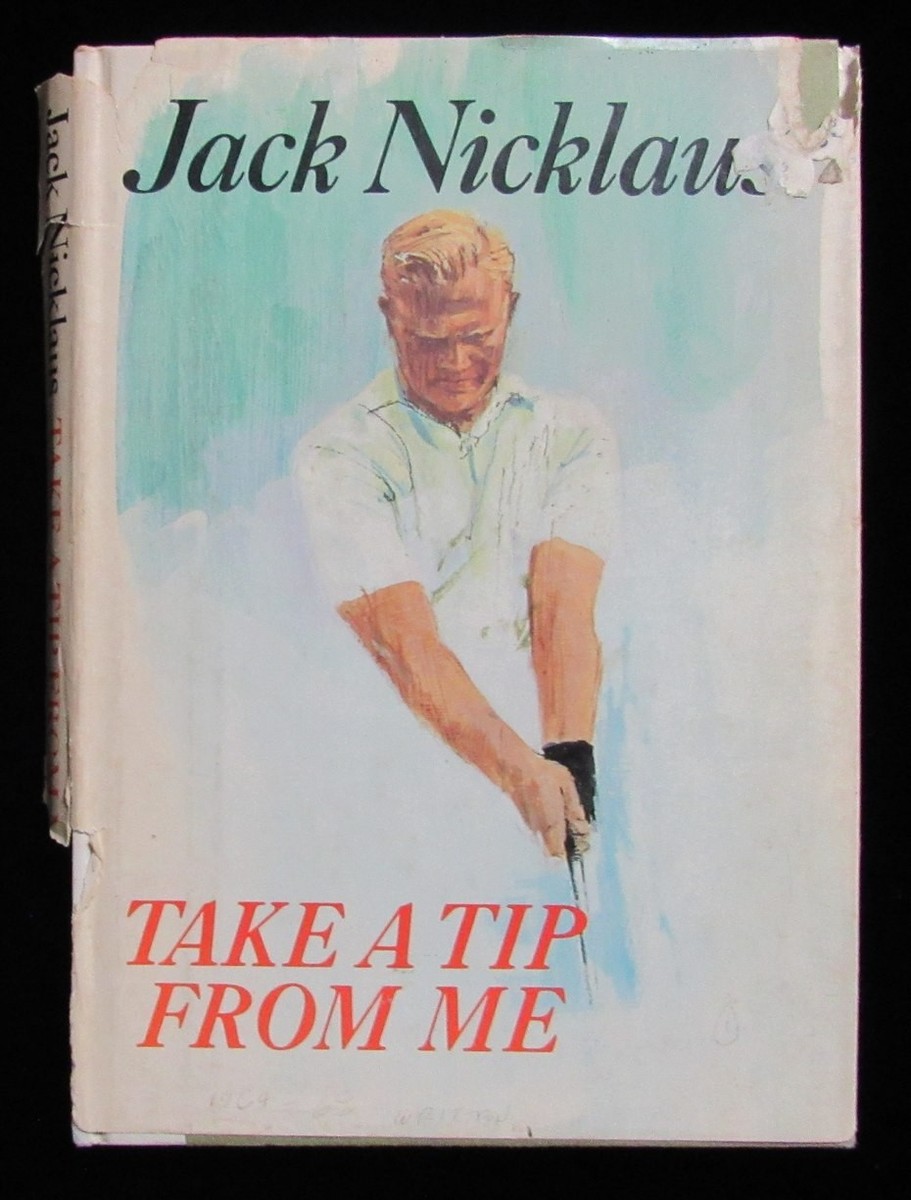 Jack Nicklaus Signed/Autographed 