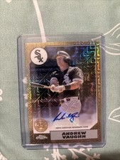 2022 Topps Update Series - 1987 Topps Chrome Silver Pack Autographs Update...