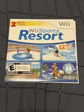 Nintendo Wii Sports and Wii Resort - 2 in 1 Combo - Tested/Working