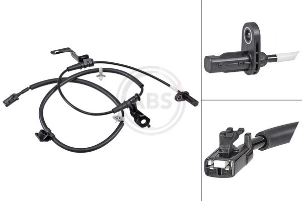 A.B.S.-OE 32263-OE Sensor, wheel speed for KIA