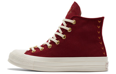 Converse Chuck Taylor All Star 70 Hi Valentine's Day Hearts 2023 Women's Size