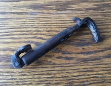 1920s 1930s HOOD LATCH HANDLE vtg antique early 