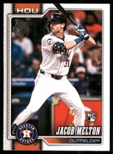 2026 Topps #148 Jacob Melton RC Houston Astros 58179