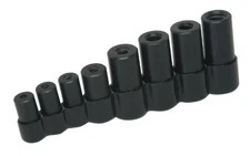 Lisle 70500 8-piece Tap Socket Set For All Mcti Taps Thru 1/2 In.