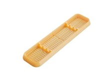 Kyoto Machine Tools KTC Silicone Tray Hole Type Medium Orange D999THMZ NEW