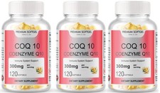 360 Softgels Organic Maca Root 10000mg, Peruvian Maca Extract Men Women USA MADE