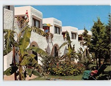 Postcard Detail Urbanization Siesta Santa Eulalia del Rio Spain