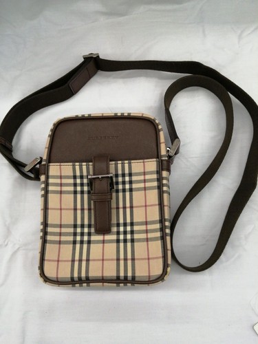 BURBERRY shoulder bag Used