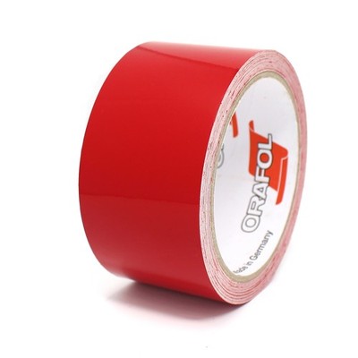 10m Zierstreifen 50mm Karminrot Auto Motorrad Dekorstreifen Rot Seitenstreifen