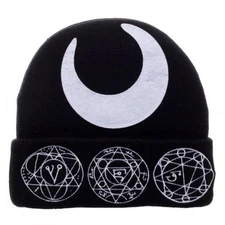 Bioworld Suicide Squad Enchantress Logos Cuff Beanie