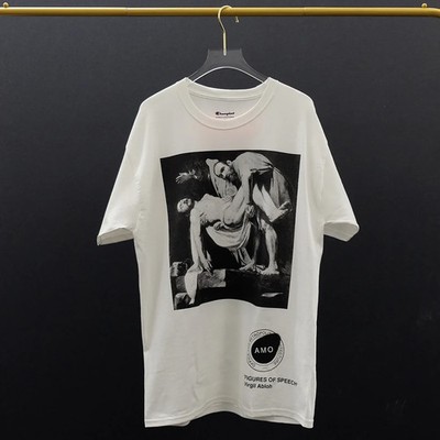 Virgil Abloh Pyrex 23 Caravaggio T Shirt White Large Figures of