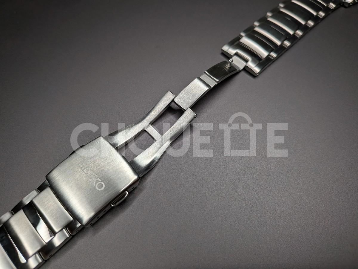 OEM Seiko Sportura SPC001, SBHP019 / 7T82-0AA0 22mm Stainless