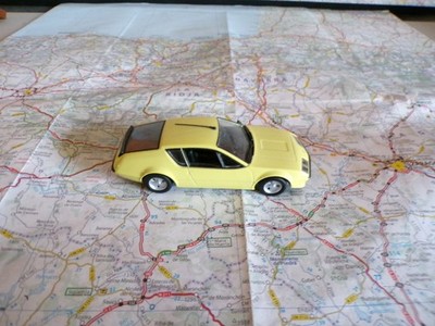 Renault Alpine A 310 V 6 Yellow 1976 ELIGOR 1/43