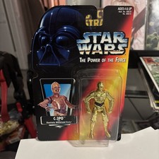 NEW 1995 Kenner Star Wars Power of The Force C-3PO Action Figure