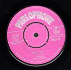 Beatles "Honey Don't" 1965 Greek Parlophone Purple Label Stock Copy Single