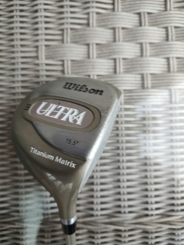 Wilson ULTRA 3 Wood 15.5* Ladies Flex